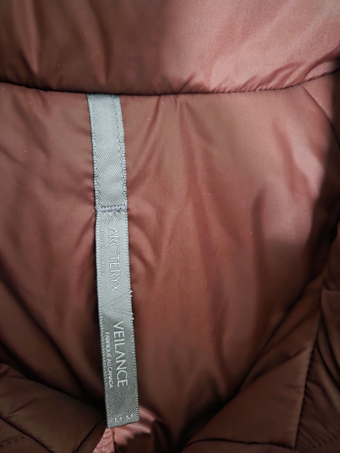 아크테릭스(arc'teryx) 베일런스(veilance) 라인 다운 재킷 상품이미지5