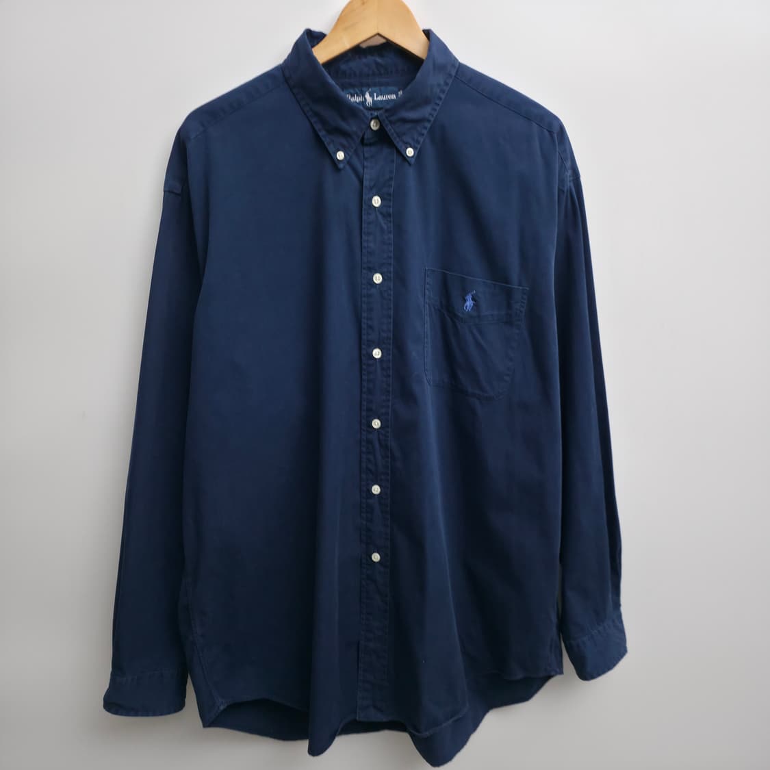 [XL] 폴로 랄프로렌 네이비 블레이크 셔츠 상품이미지1