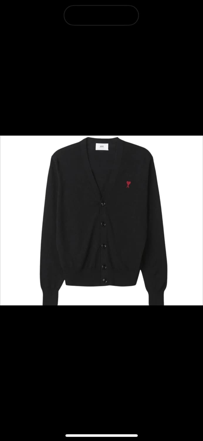 아미 가디건 xl 상품이미지1