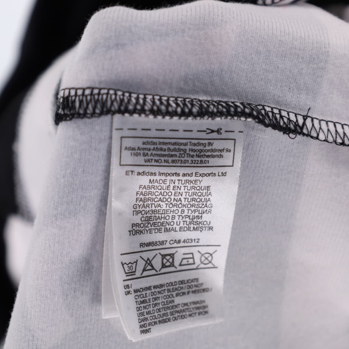 [M] 아디다스 JDN 타이포 트랙탑 집업 져지 N6877 상품이미지4