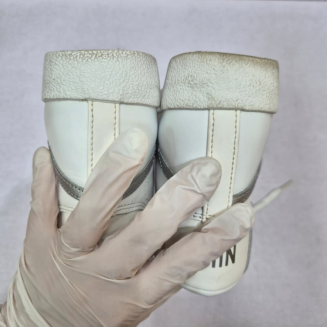 나이키 블레이저 미드 77 빈티지 화이트 실버 (250) 상품이미지8