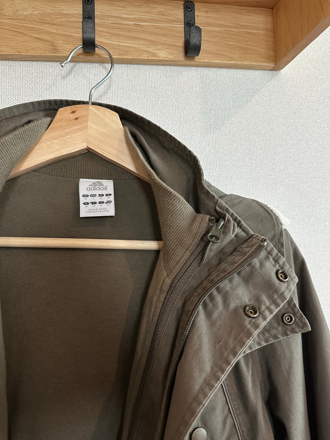 jpn 아디다스 투인원 야상자켓 상품이미지5