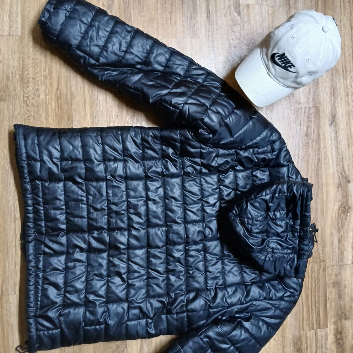 nike 나이키 인터밀란 유광 패딩 점퍼 자켓 m 95 상품이미지4