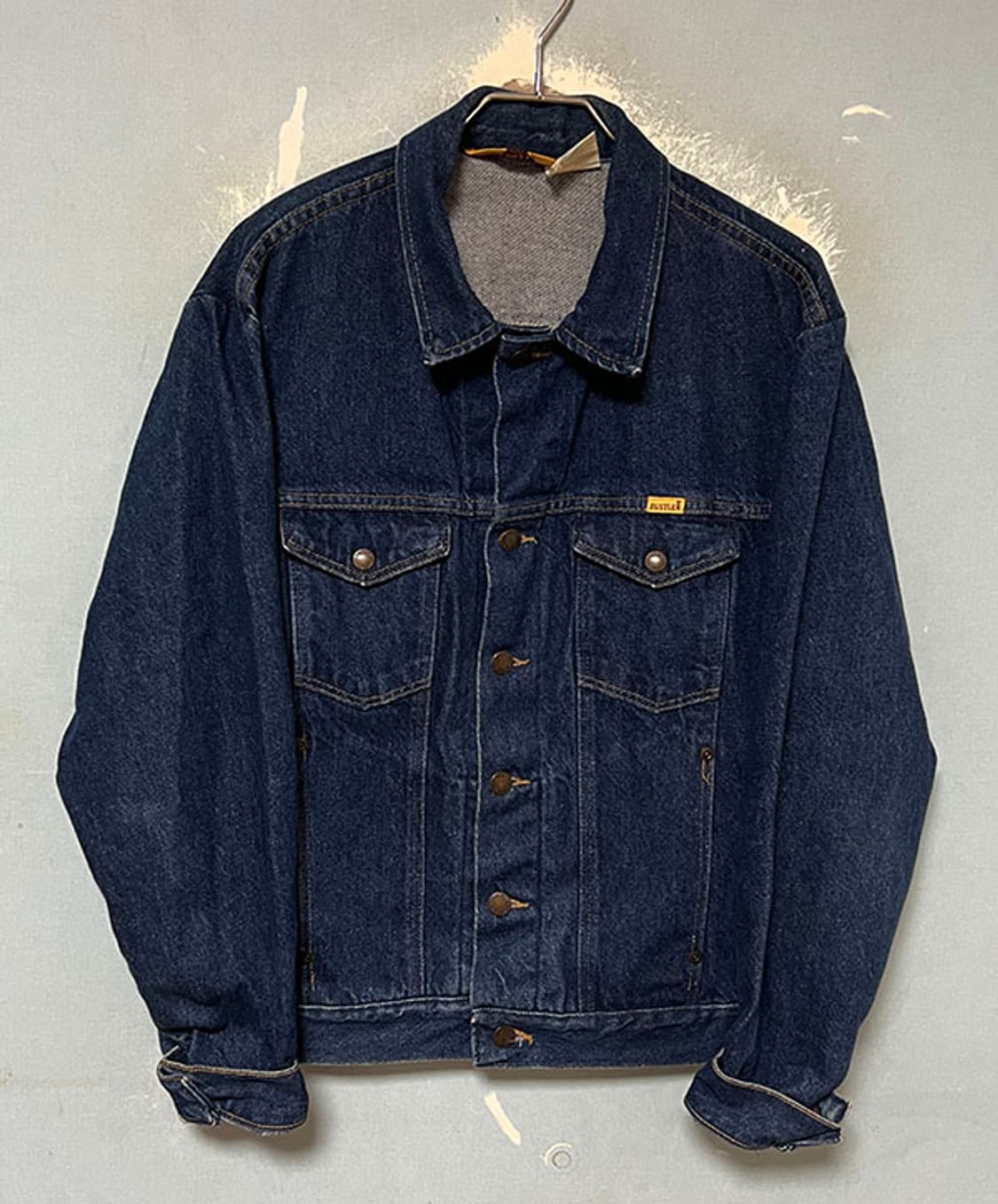 RUSTLER by 랭글러 USA 남자 트러커 데님자켓 L 100-105 상품이미지1