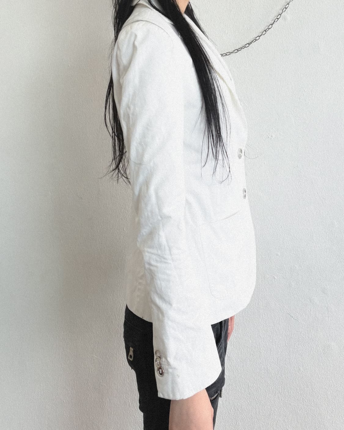 돌체앤가바나 써머 크롭컷 블레이져 상품이미지3