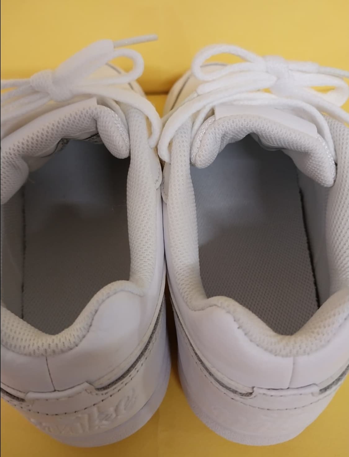 여성 나이키 에버논 로우 올화이트 운동화 (225) 상품이미지7