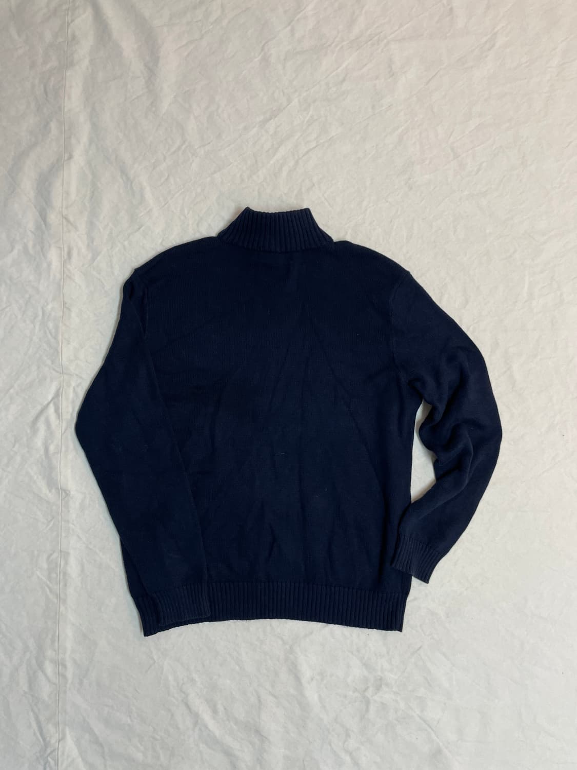 폴로 하프집업 니트 상품이미지8