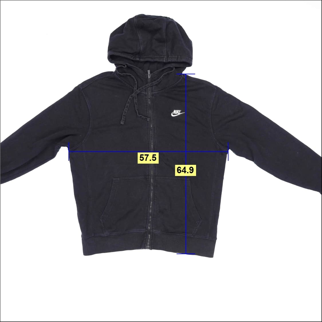 M 나이키 스우시 후드 집업 0413M 상품이미지6