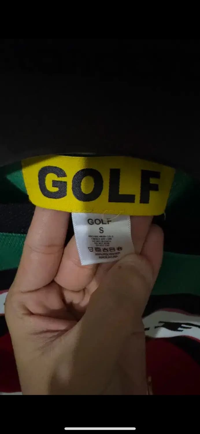 골프왕 Golf Wang FlogGnew Racing Jersey 상품이미지3