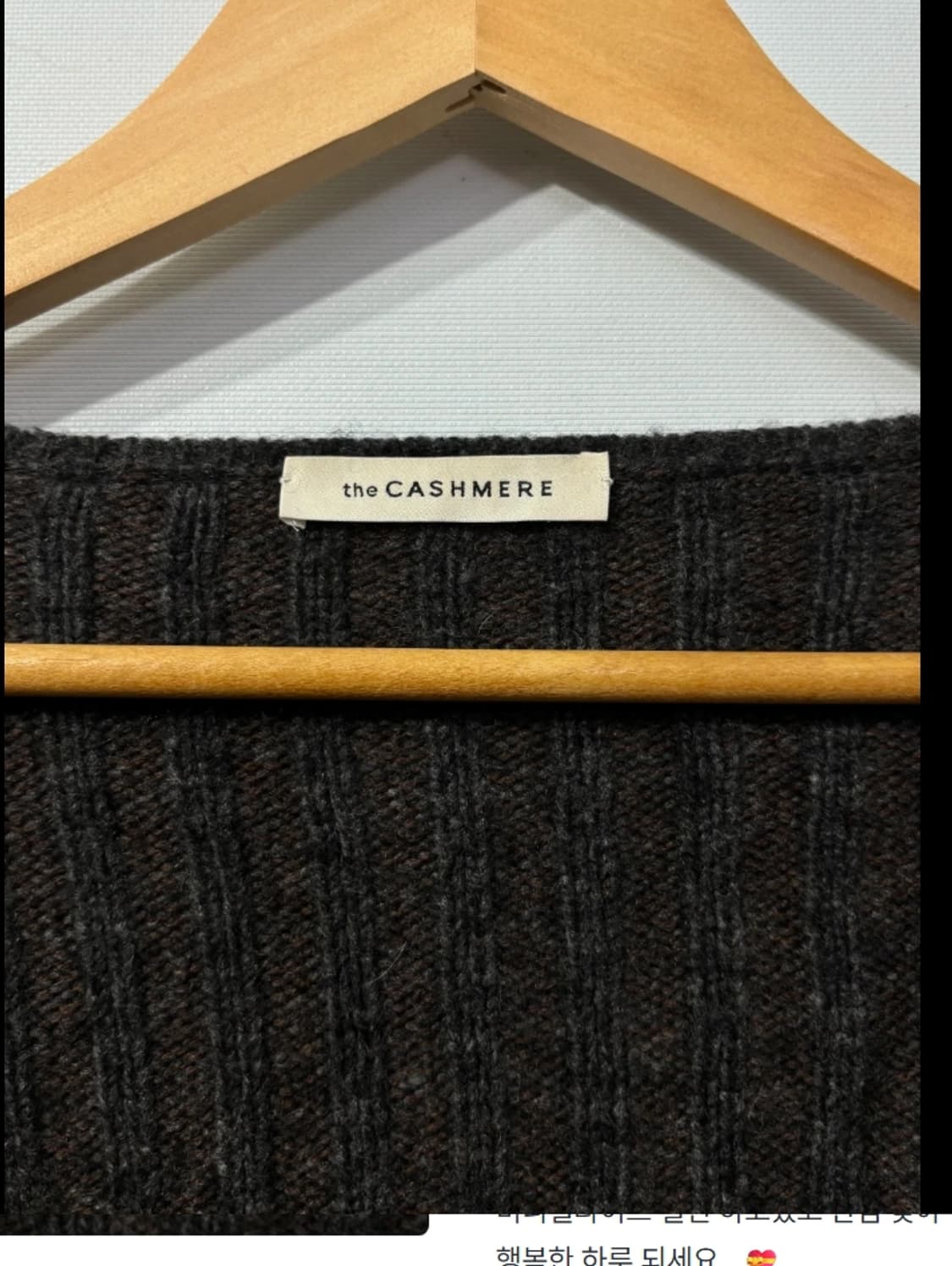 더캐시미어 THE CASHMERE 캐시미어 가디건 Free 상품이미지6