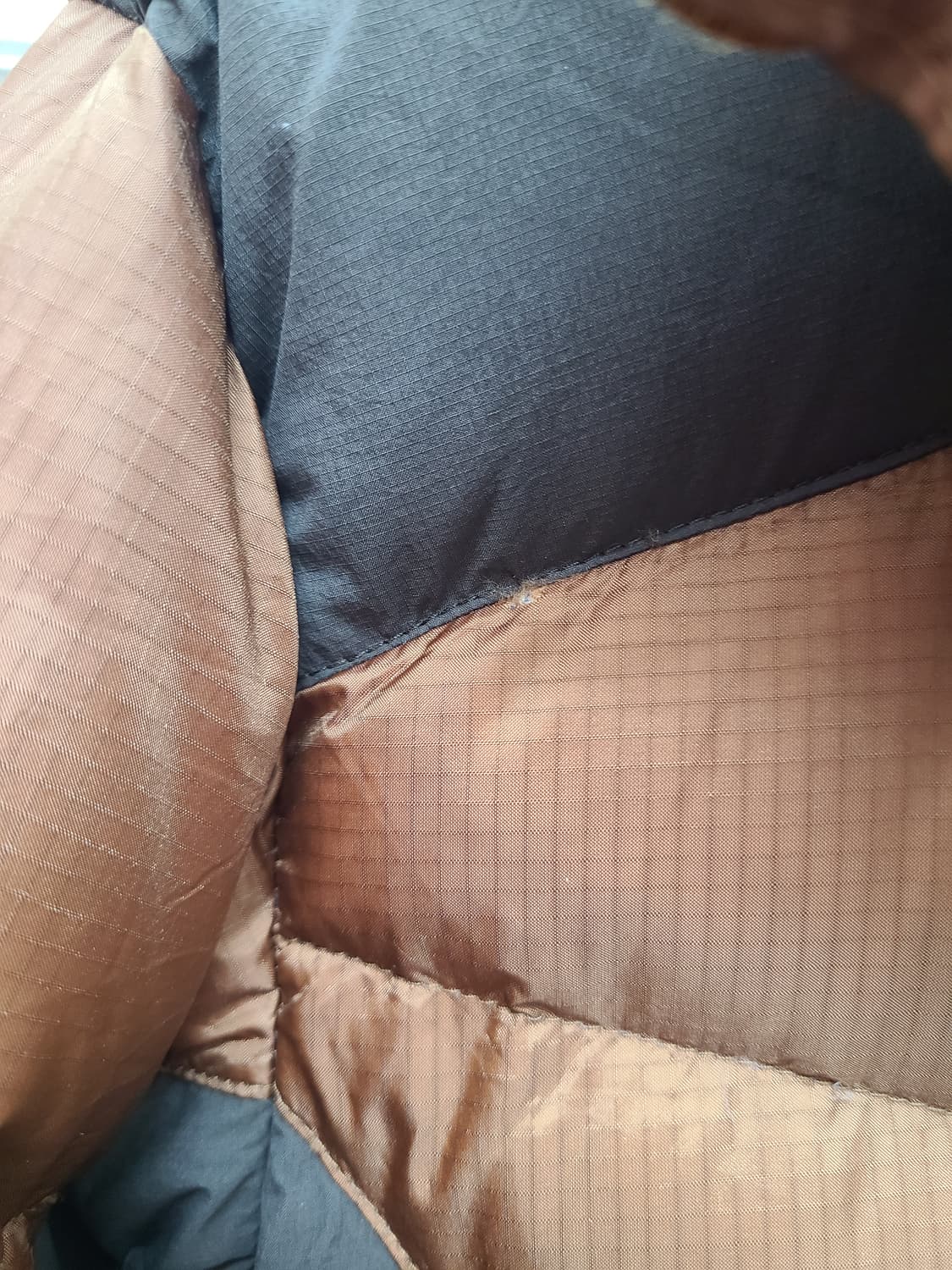 에이글 구스 다운 패딩 상품이미지2