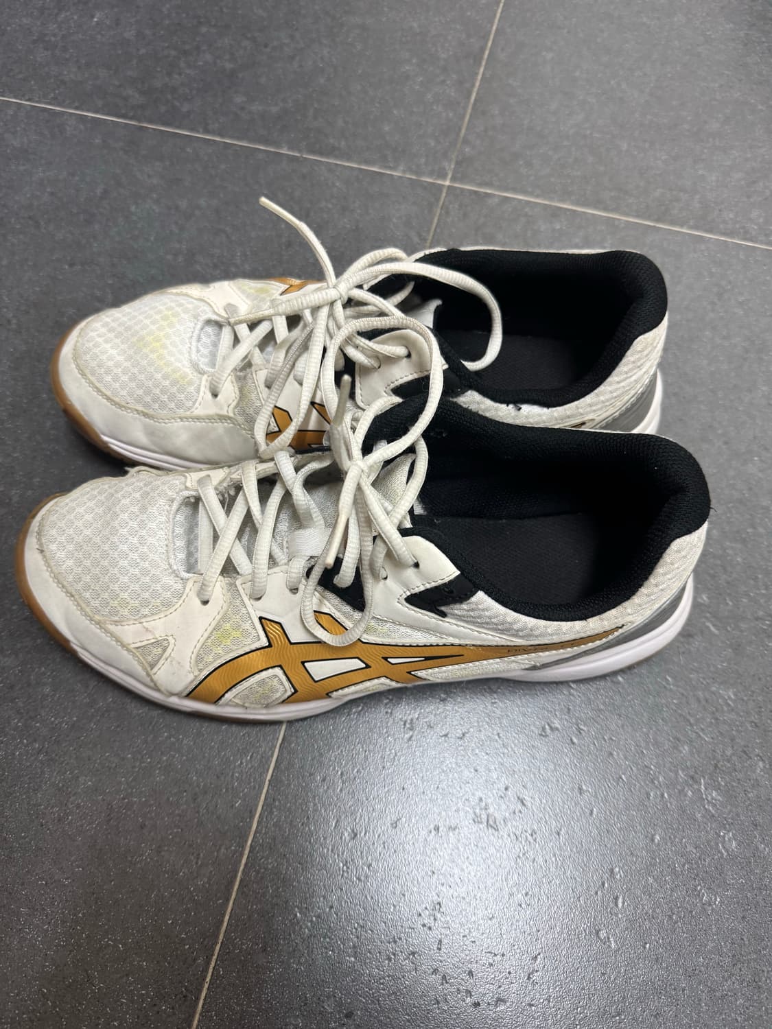 아식스 리브레 CF 화이트 퓨어 골드 275 상품이미지2