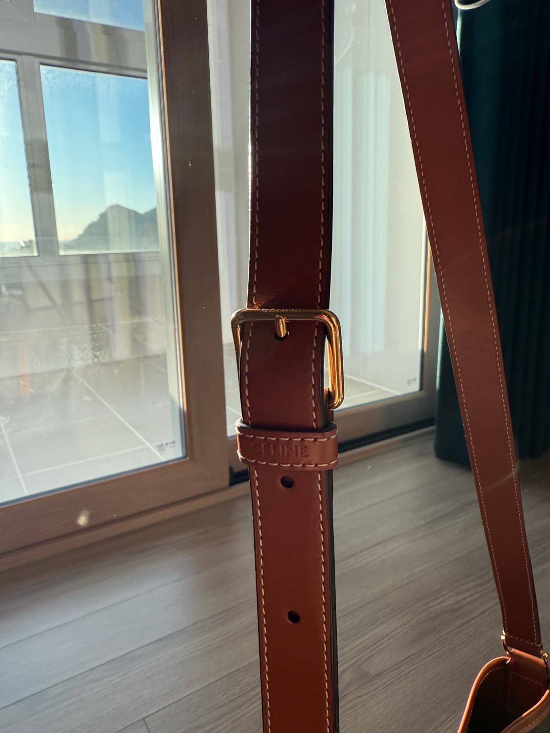 셀린느 트리옹프 버킷백 M 미듐 상품이미지4