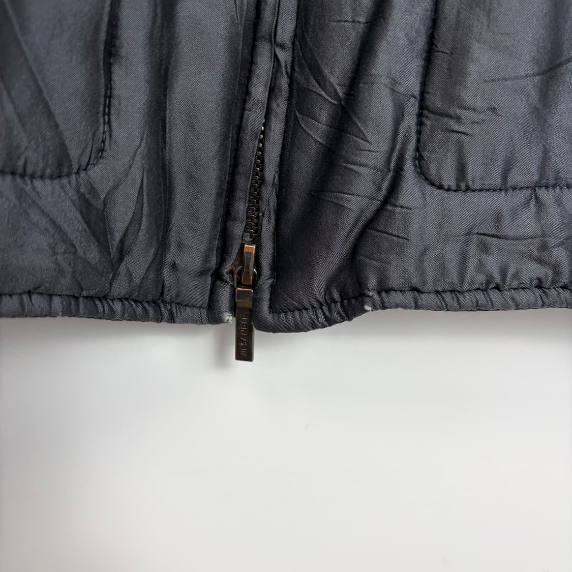 Jil sander 질샌더 패턴 실크 패딩 자켓 상품이미지7