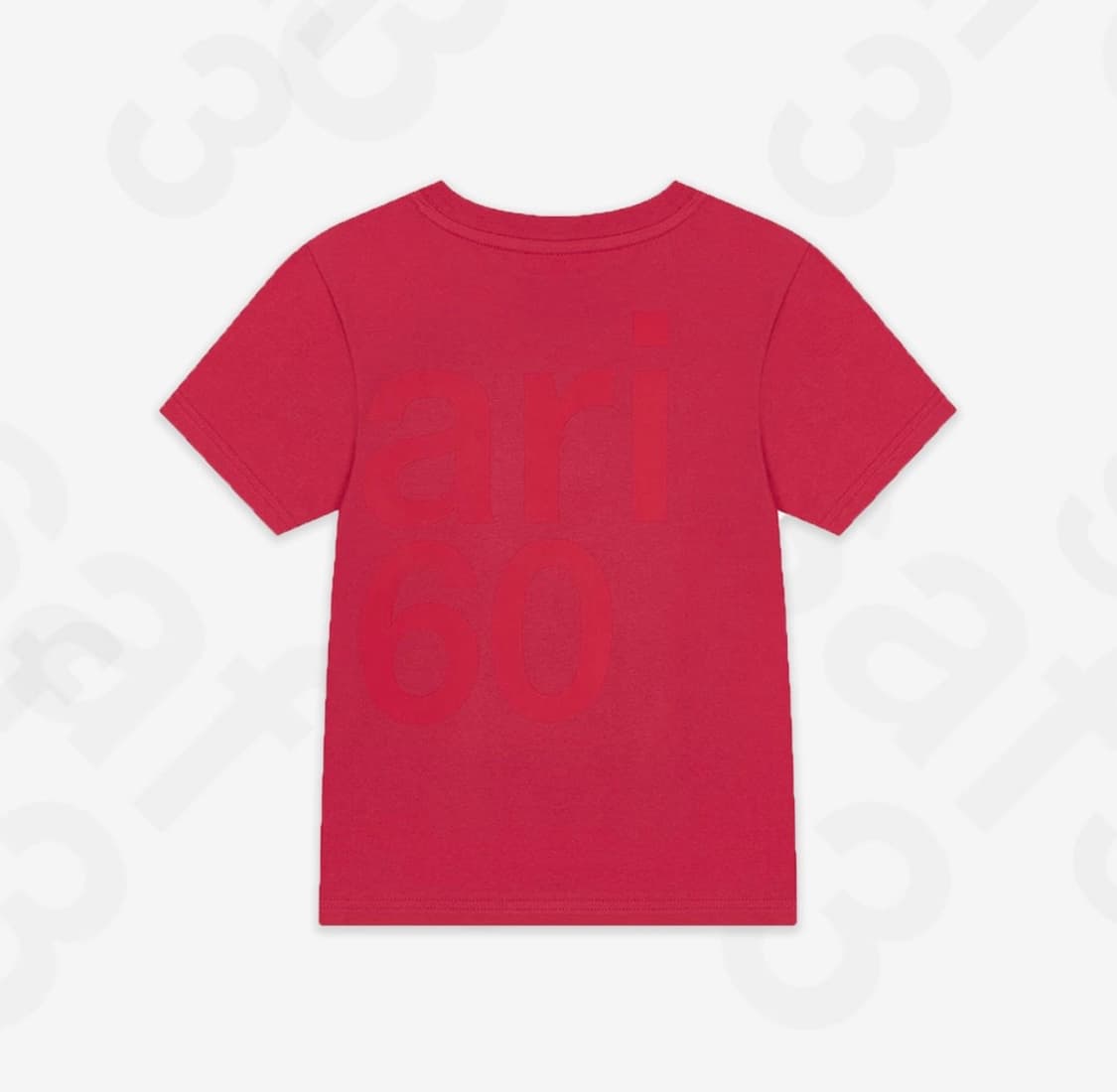 사파리스팟 / 베이직 사파리 티셔츠 레드 상품이미지2