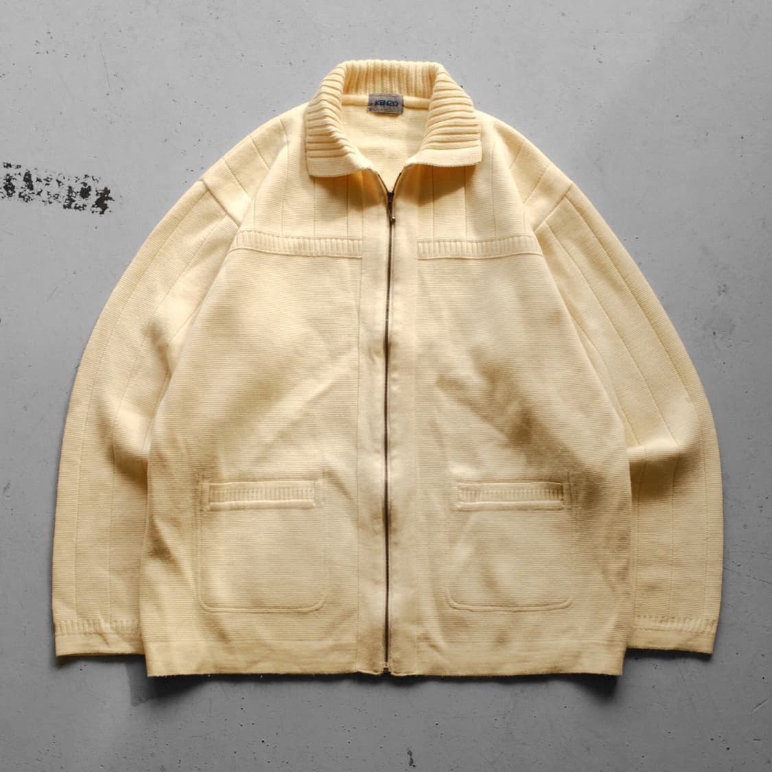 1990‘s Made In JAPAN Kenzo Wool Jacket 상품이미지1