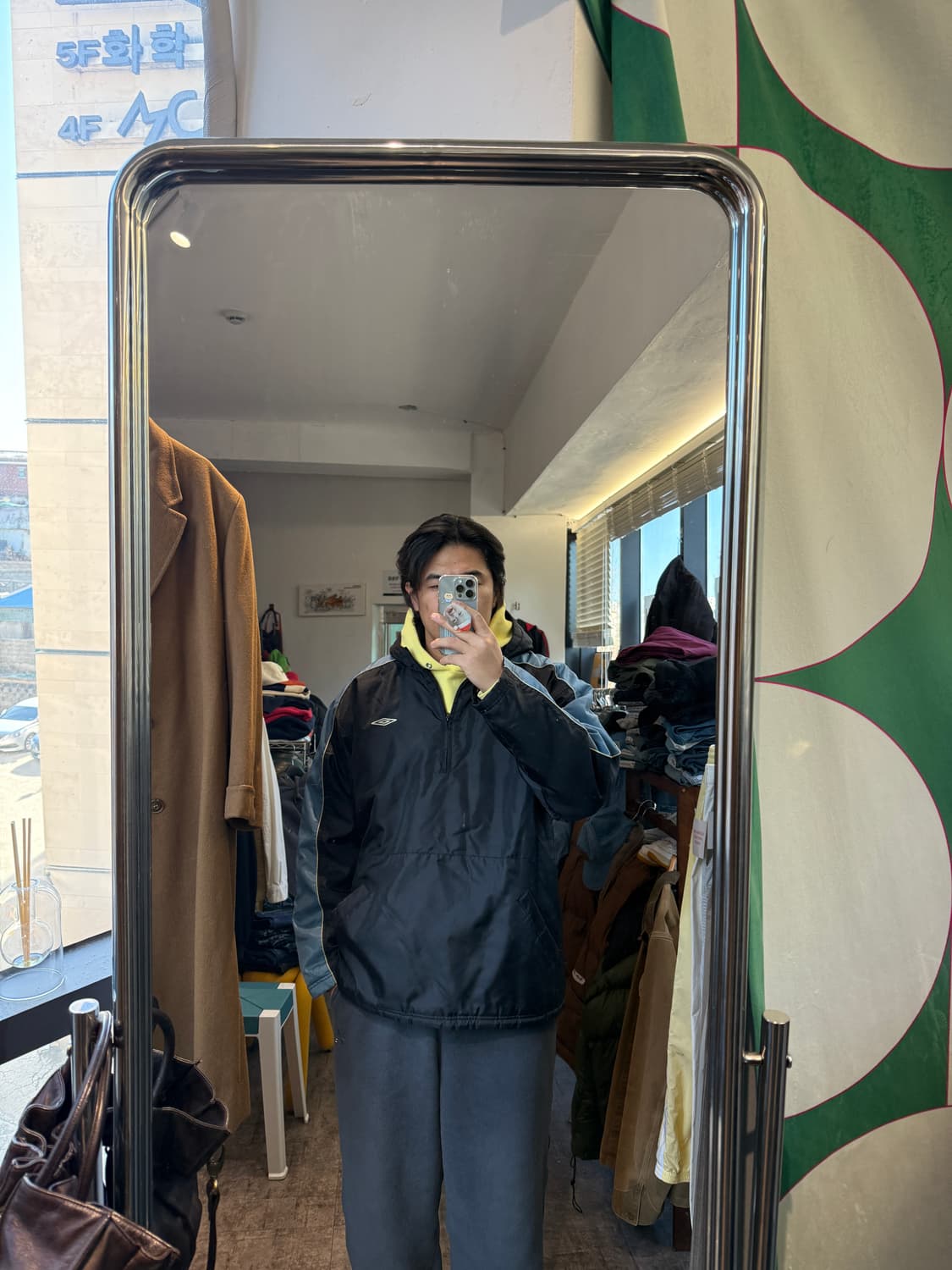 Umbro 하프 집업 자켓 상품이미지3