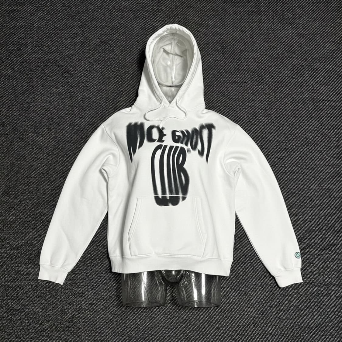 [M] 나이스고스트클럽 화이트 후드티 상품이미지1