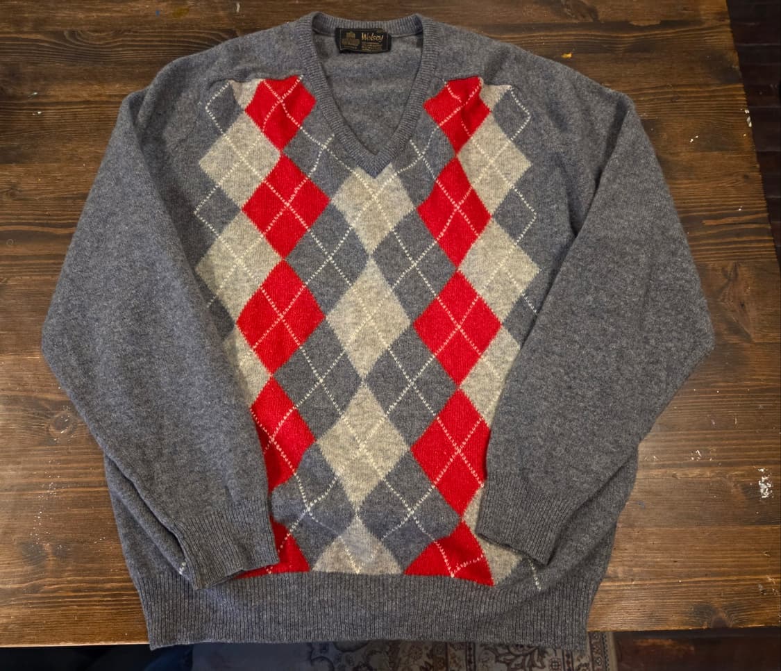 울시 램스울니트 스코틀랜드 메이드 상품이미지9