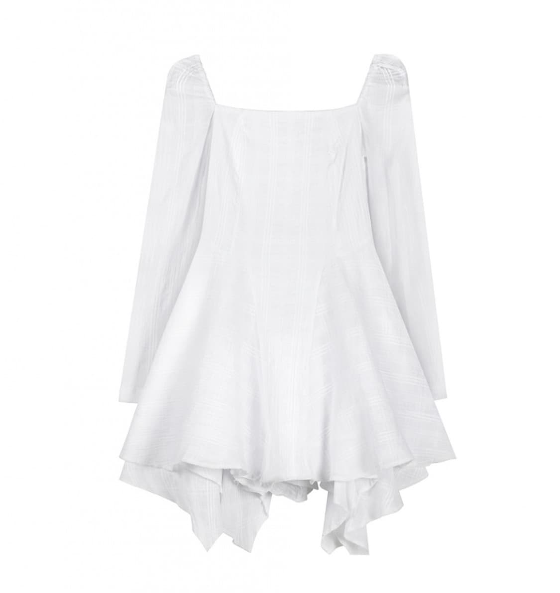 어반드레스 코튼 원피스 화이트  상품이미지2