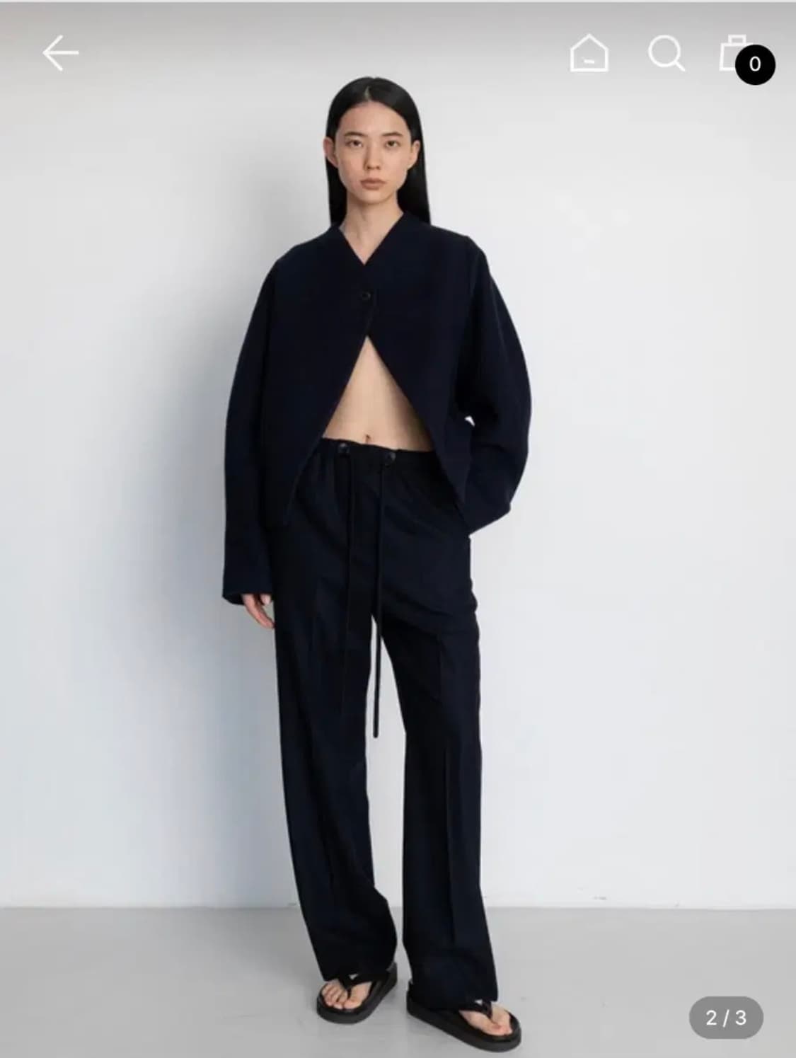 르917 르17 르셉템버 오블리크 자켓 상품이미지1
