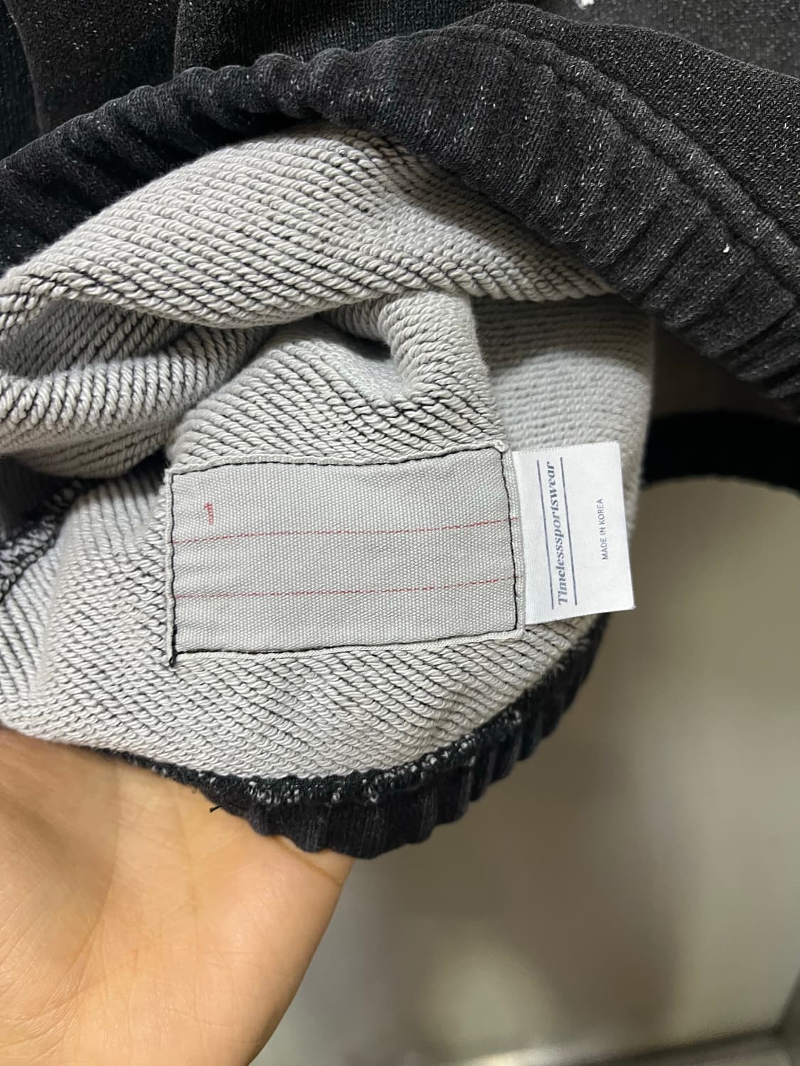 [1] 타임리스 스포츠웨어 50's 하프집업스웻 상품이미지5