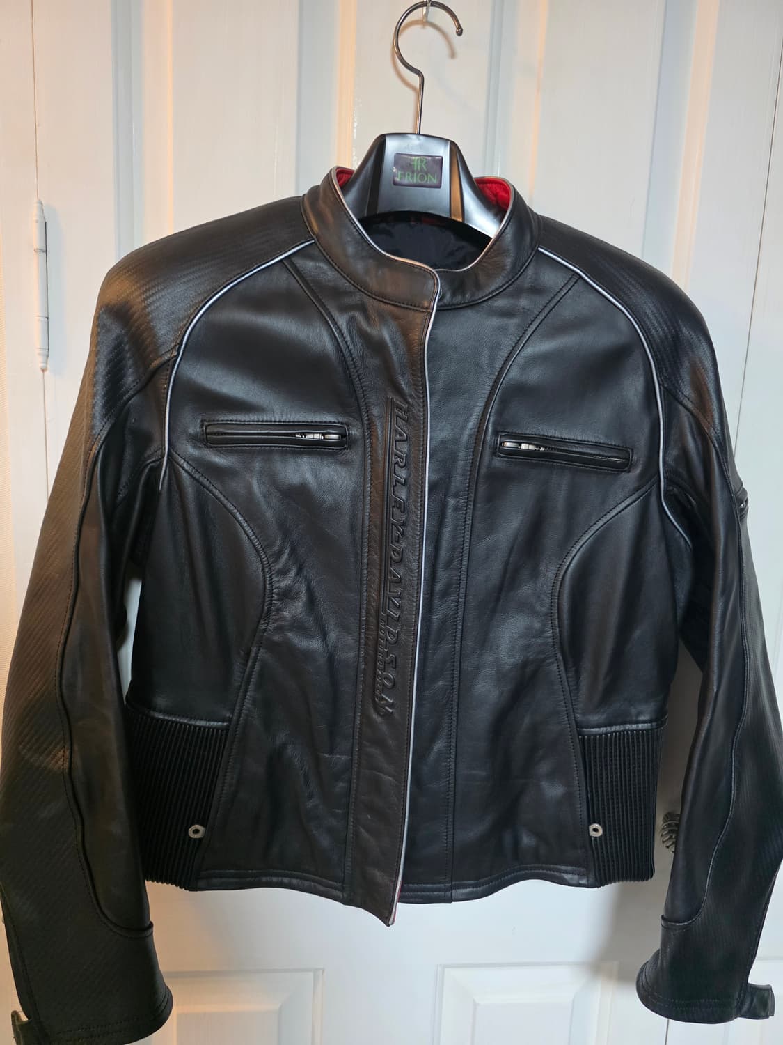 할리 데이비슨 가죽 자켓 여성 L 라이더 상품이미지1