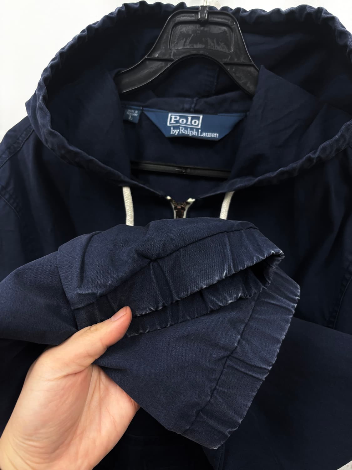 폴로랄프로렌 코튼 후드 아노락  상품이미지4