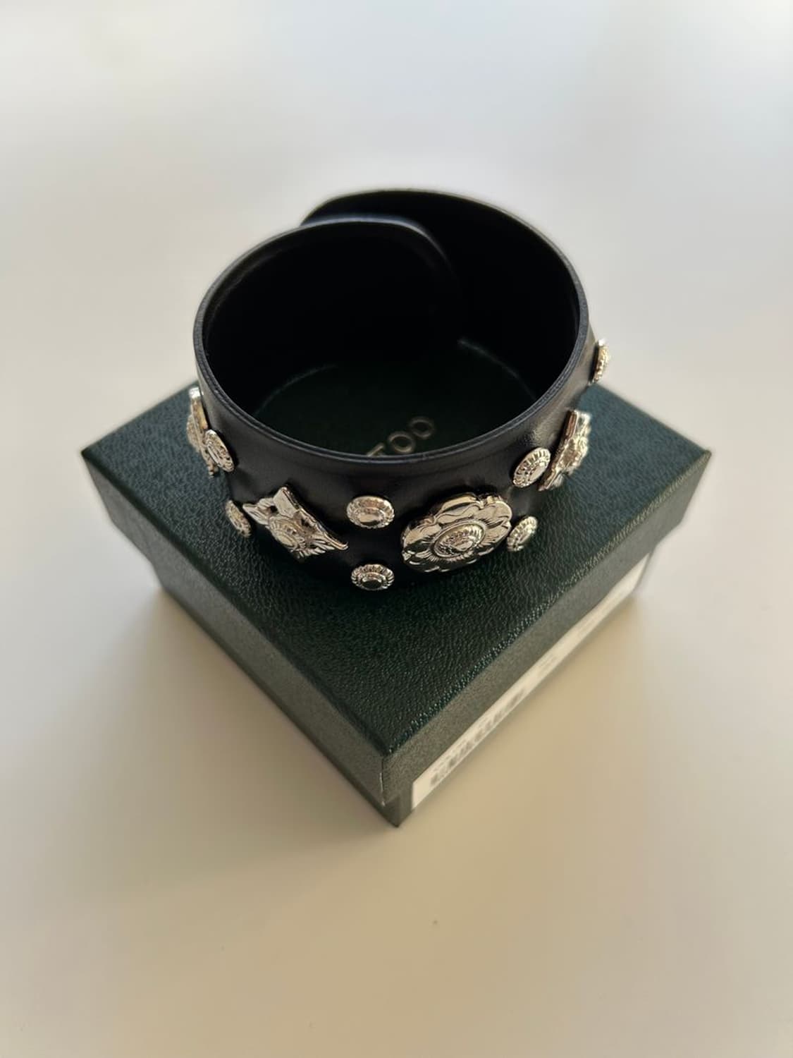 LEATHER ROLL BANGLE 가죽 롤뱅글 상품이미지3