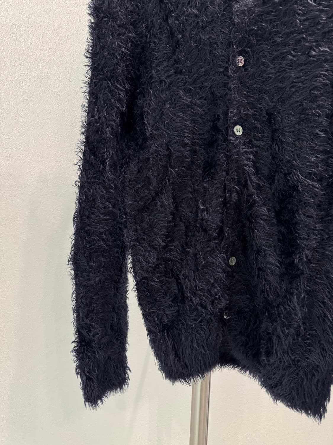 꼼데가르송 꼼꼼 샤기 가디건 상품이미지4