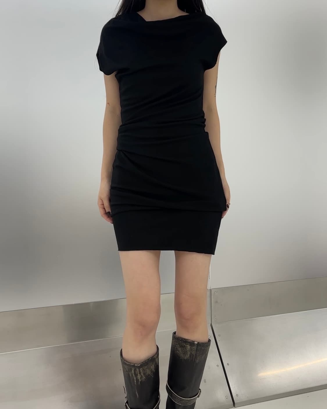 Helmut lang  Drape  dress 상품이미지6