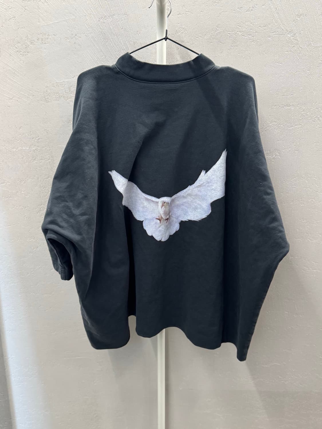 YZY GAP Dove Crop Tee 블랙 L 상품이미지10