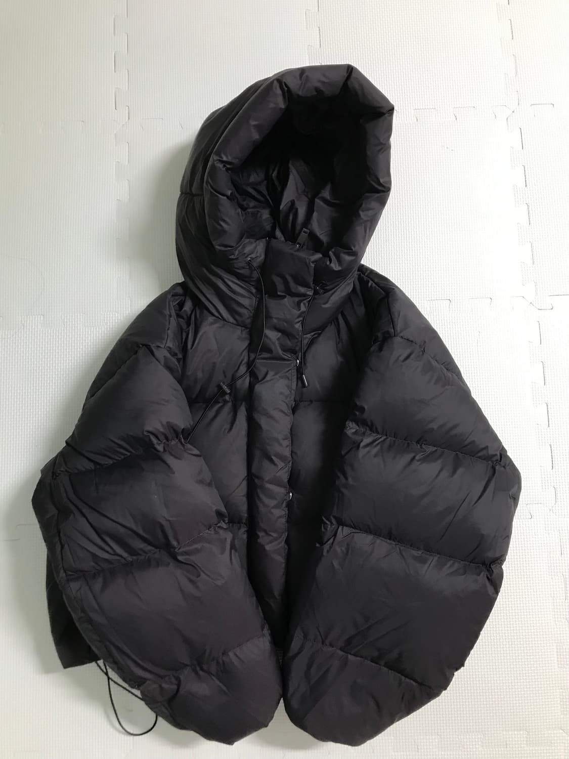 빈티지 덕다운 후드 패딩 상품이미지3