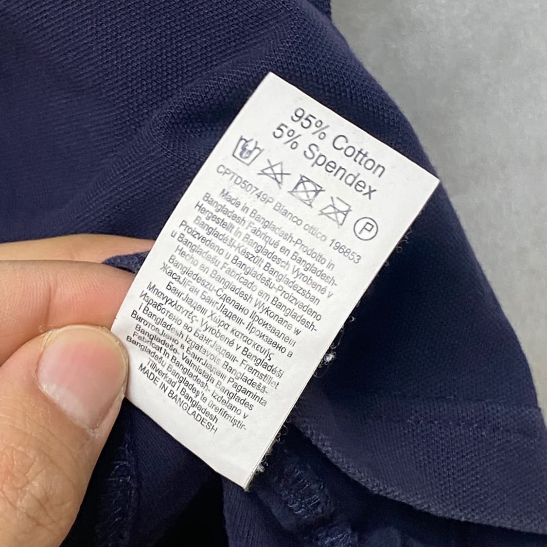 폴로 빅포니 PK 카라 티셔츠 M 상품이미지7