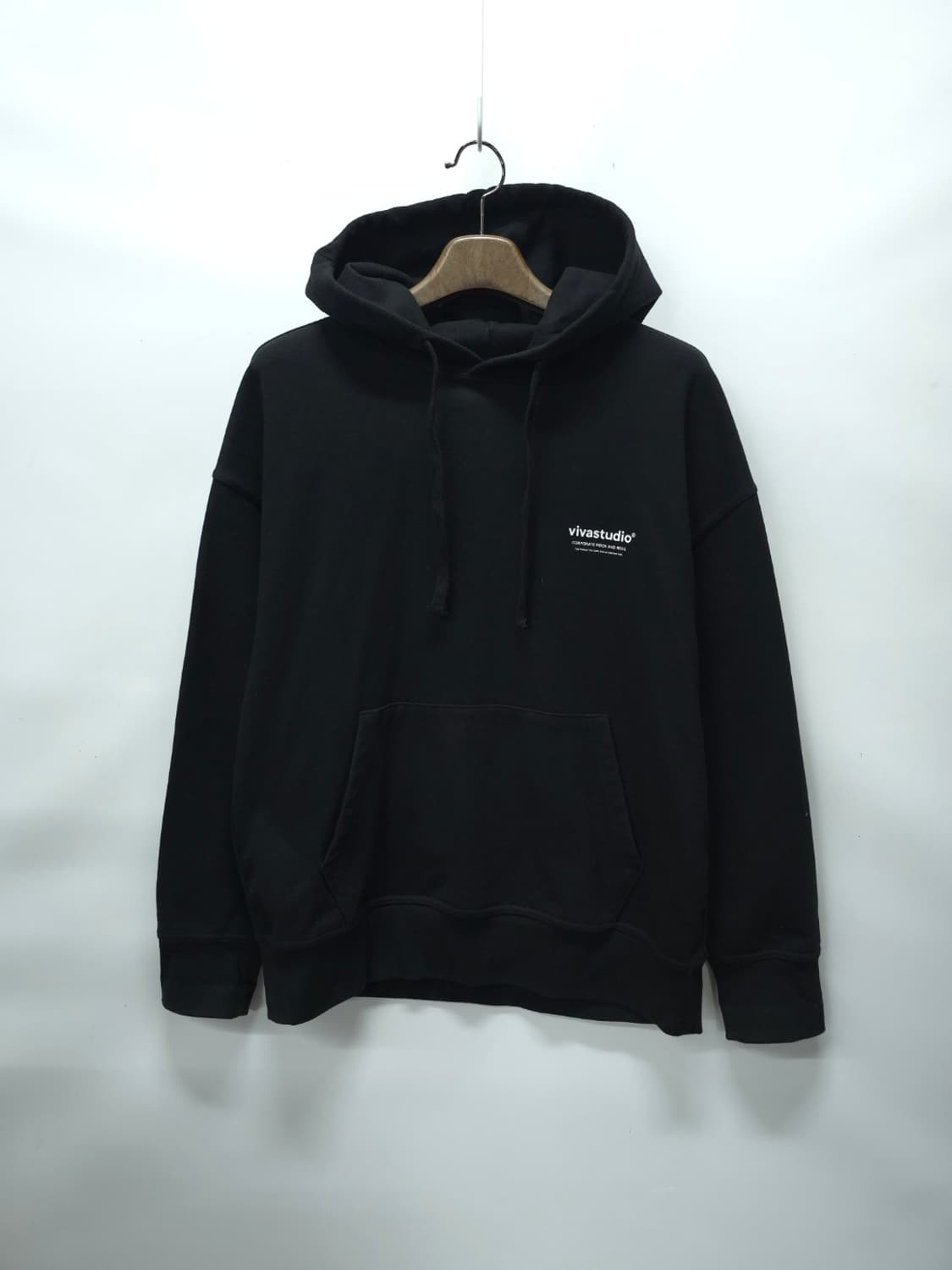 비바스튜디오 백로고 후드 ( 100 ) 상품이미지1