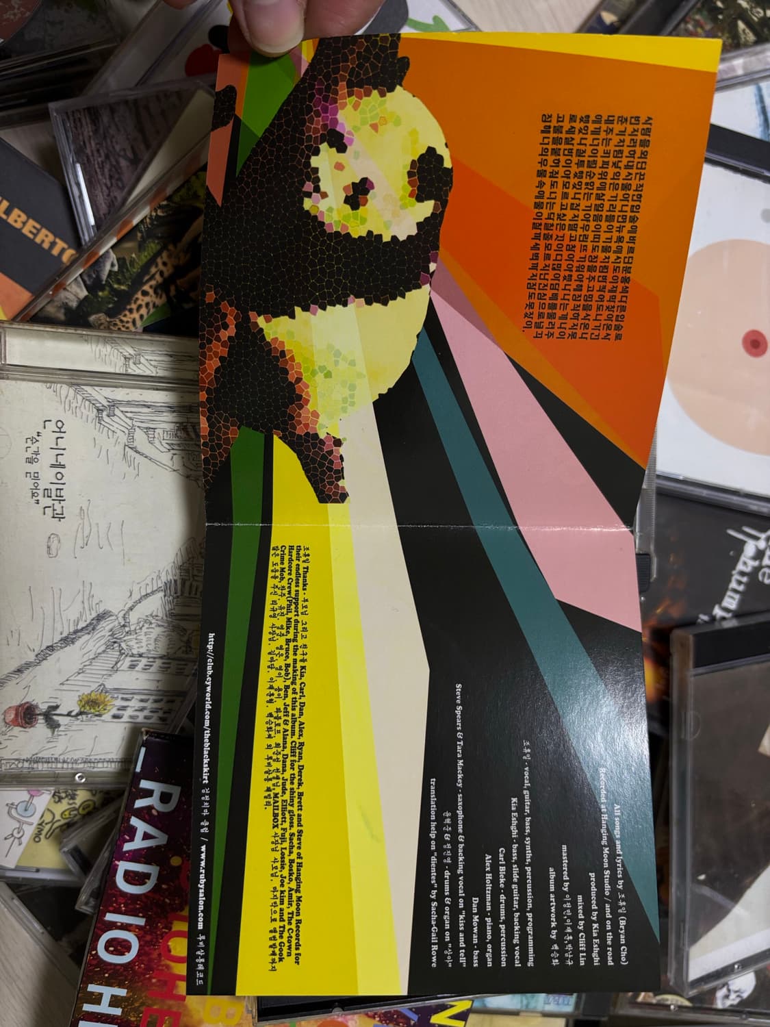 검정치마 201 초판 + 데모  상품이미지4