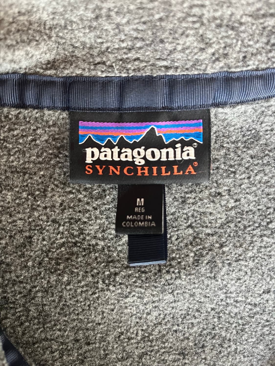 M 파타고니아 신칠라 그레이 블랙 민트 상품이미지3