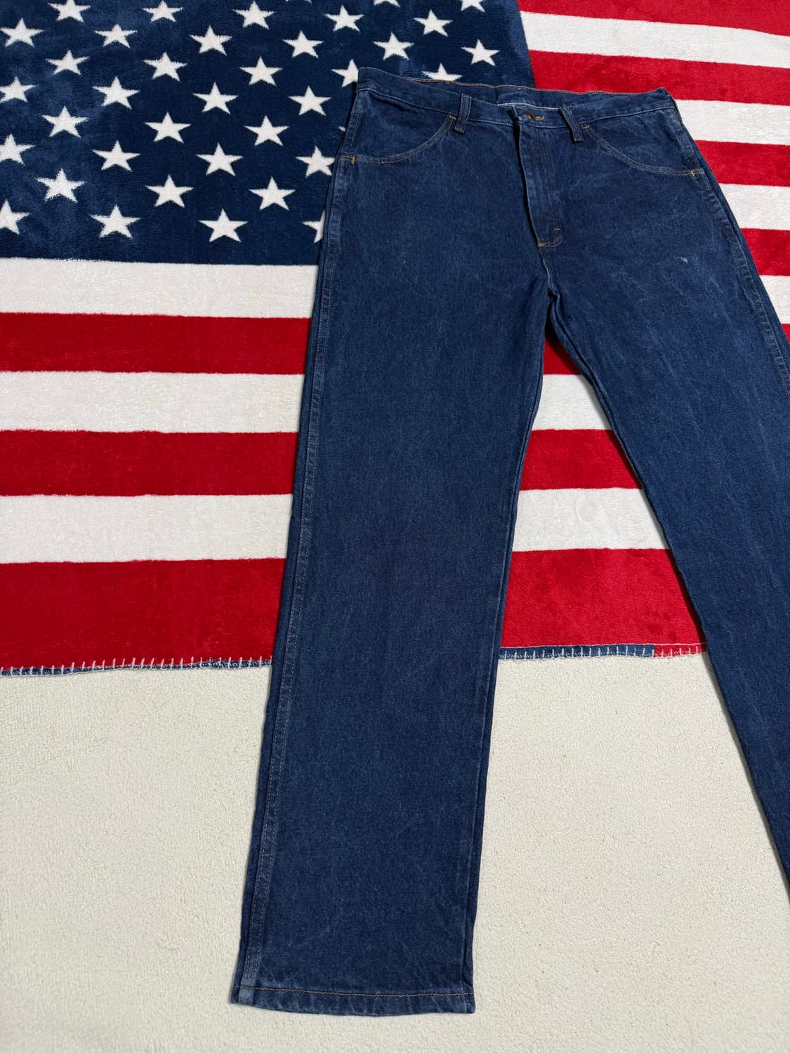 랭글러 서브브랜드 러슬러인디고데님팬츠 rustler denim pants 상품이미지3