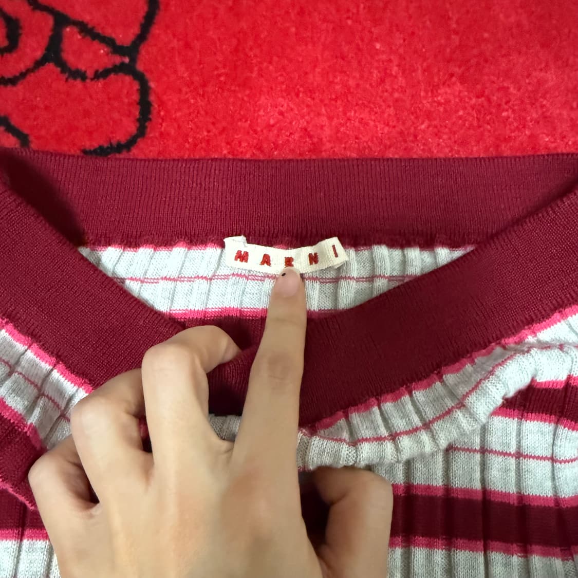 마르니키즈 스커트 (성인은 탑으로 활용 가능) 상품이미지3