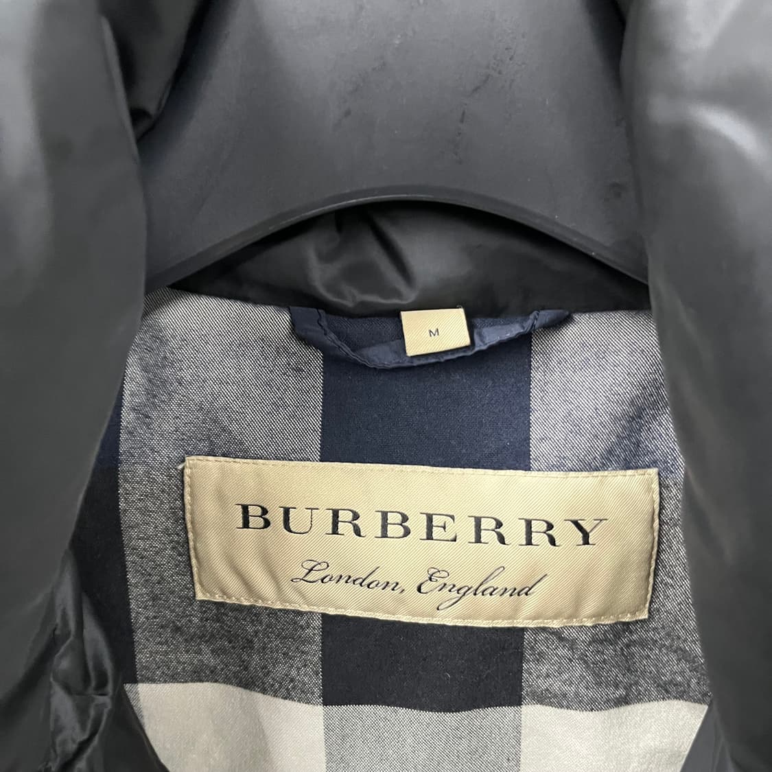 버버리 하틀리 2in1 구스다운 패딩점퍼 M 상품이미지4