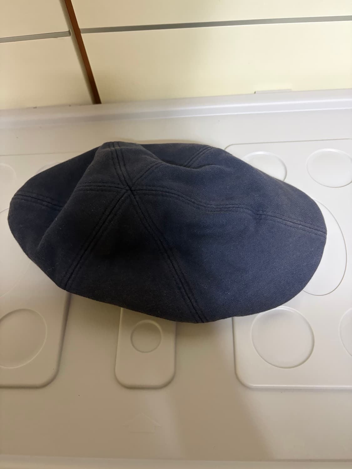 빈티지 라코스테 헌팅캡 상품이미지4