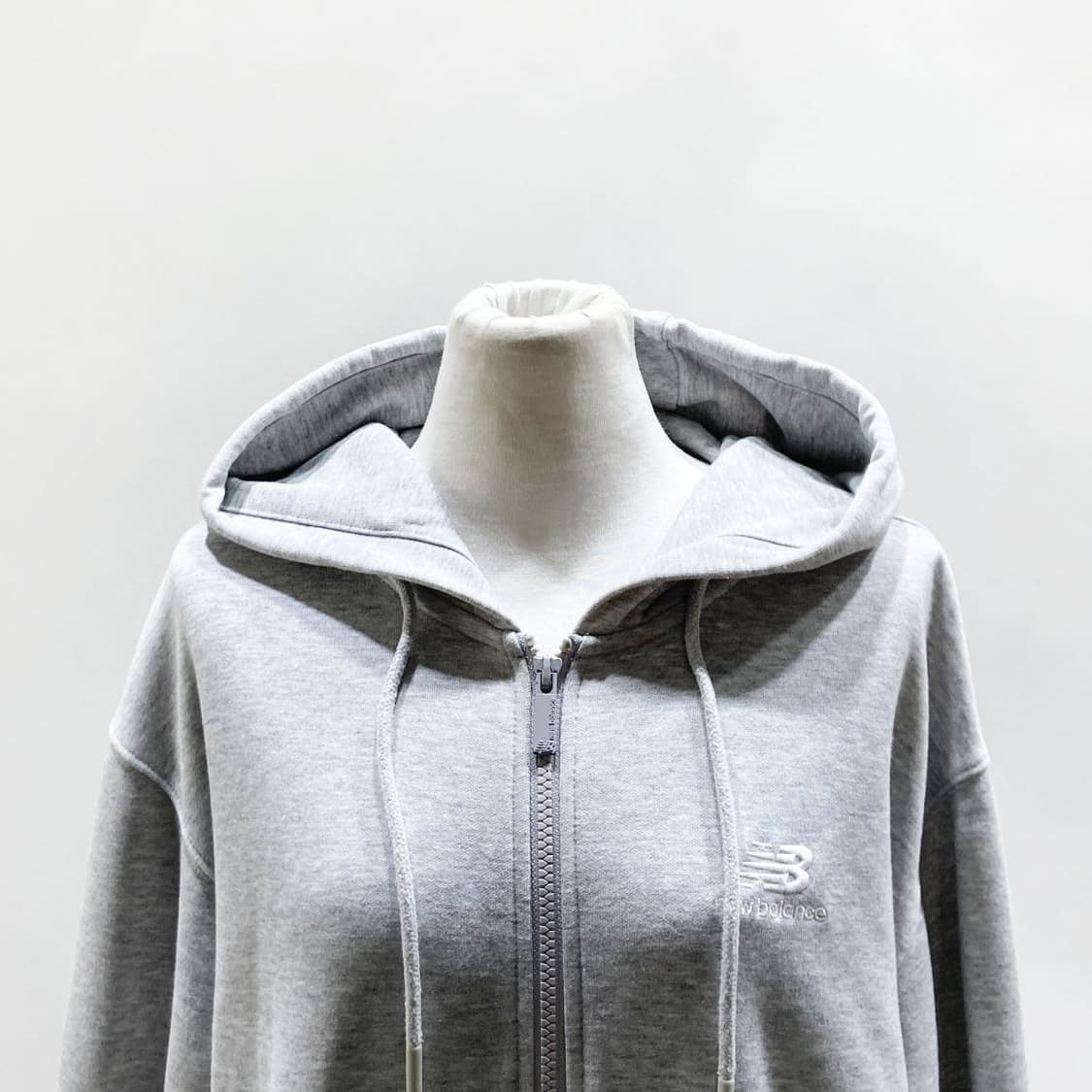 뉴발란스 남성후드 면집업 95  상품이미지2