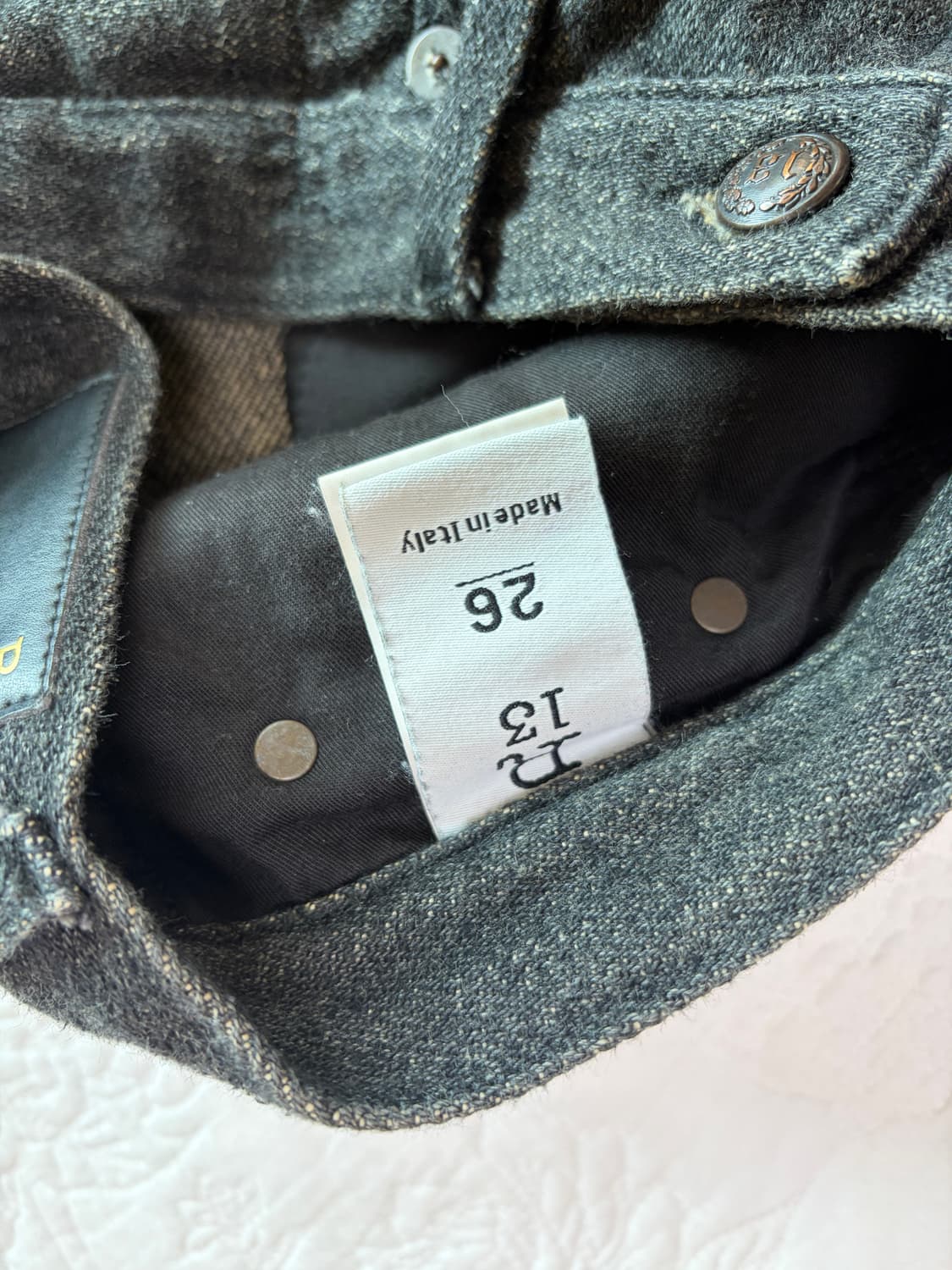 R13 데님 팬츠 (26) 상품이미지3