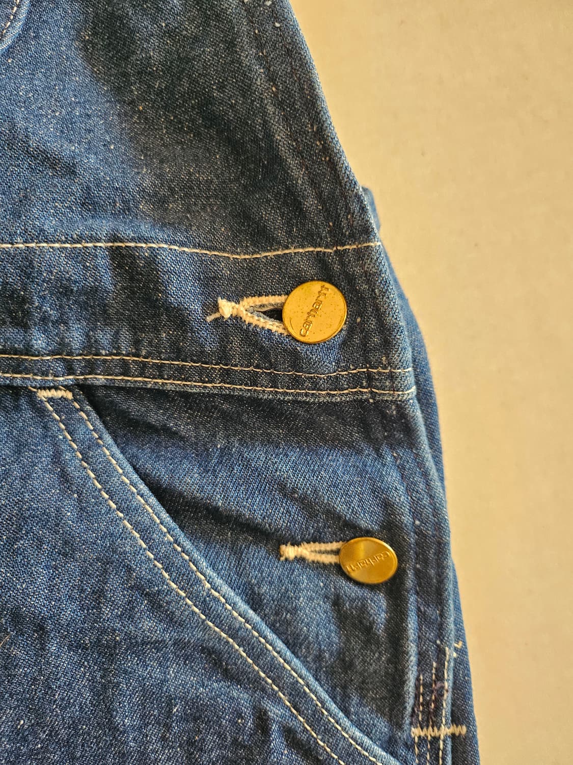 칼하트 R08 오버올 상품이미지2