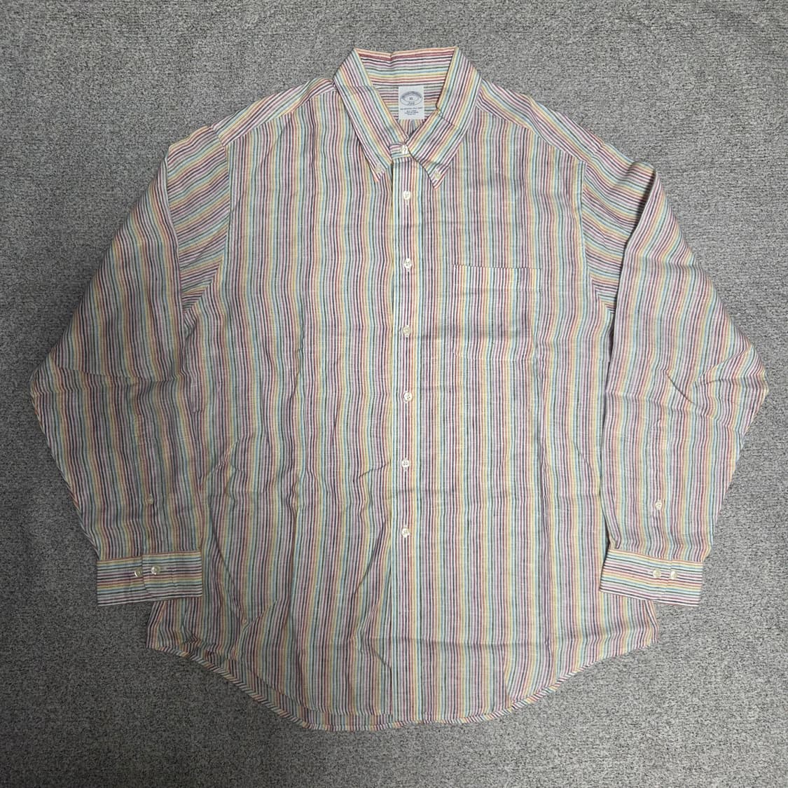 Brooks Brothers 브룩스 브라더스 린넨셔츠 XL-2XL 상품이미지1