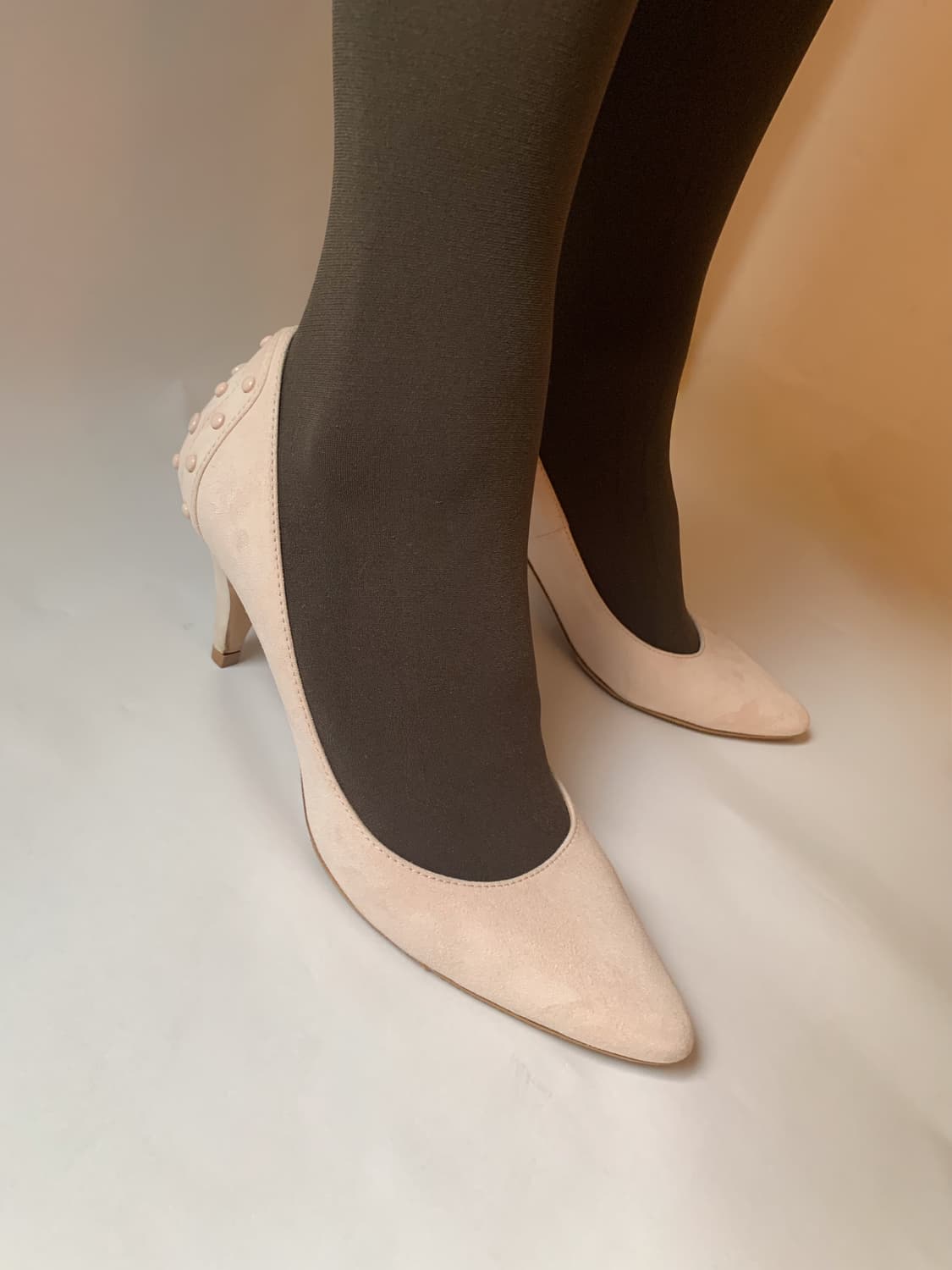 TOD‘S 토즈 여성 스웨이드 힐 EU 36.5 상품이미지3