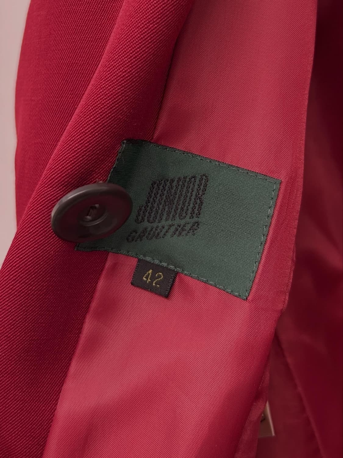 80-90s 장폴고티에 더블 브레스티드 블레이저 자켓 상품이미지5