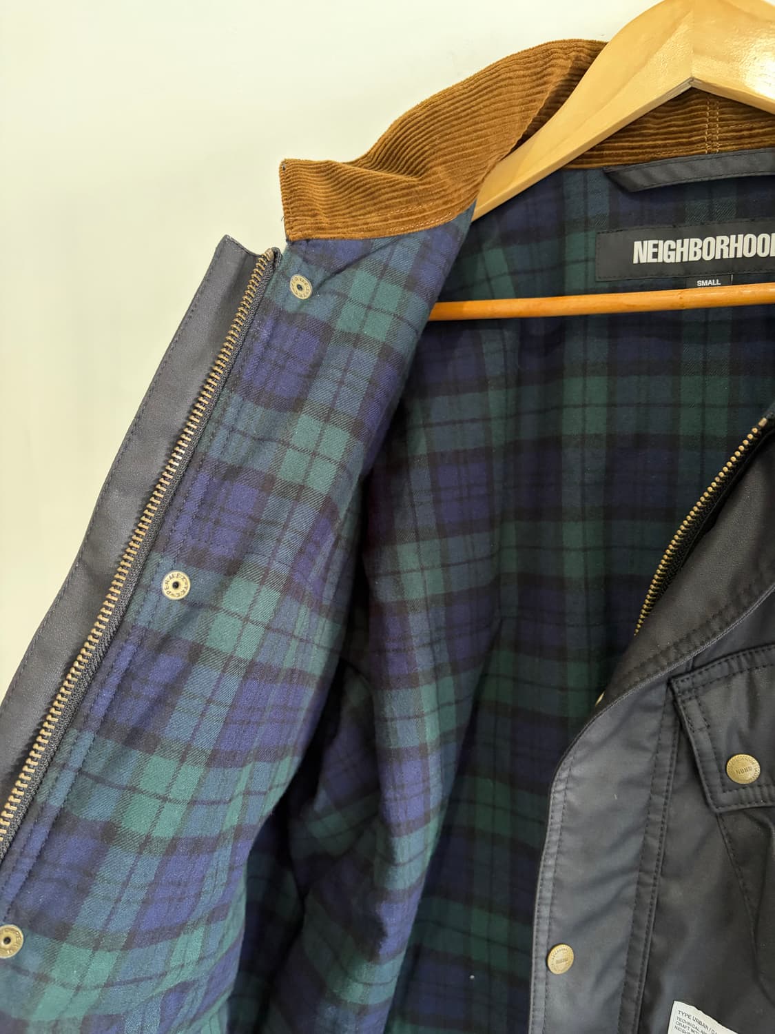 네이버후드 모터사이클 자켓 상품이미지5