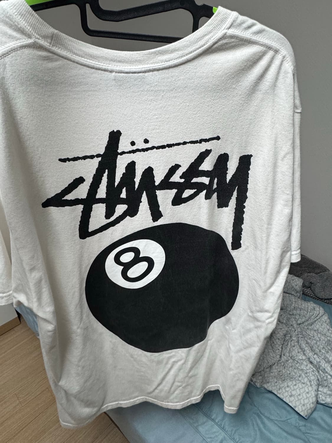 스투시 8볼 반팔 L 상품이미지3