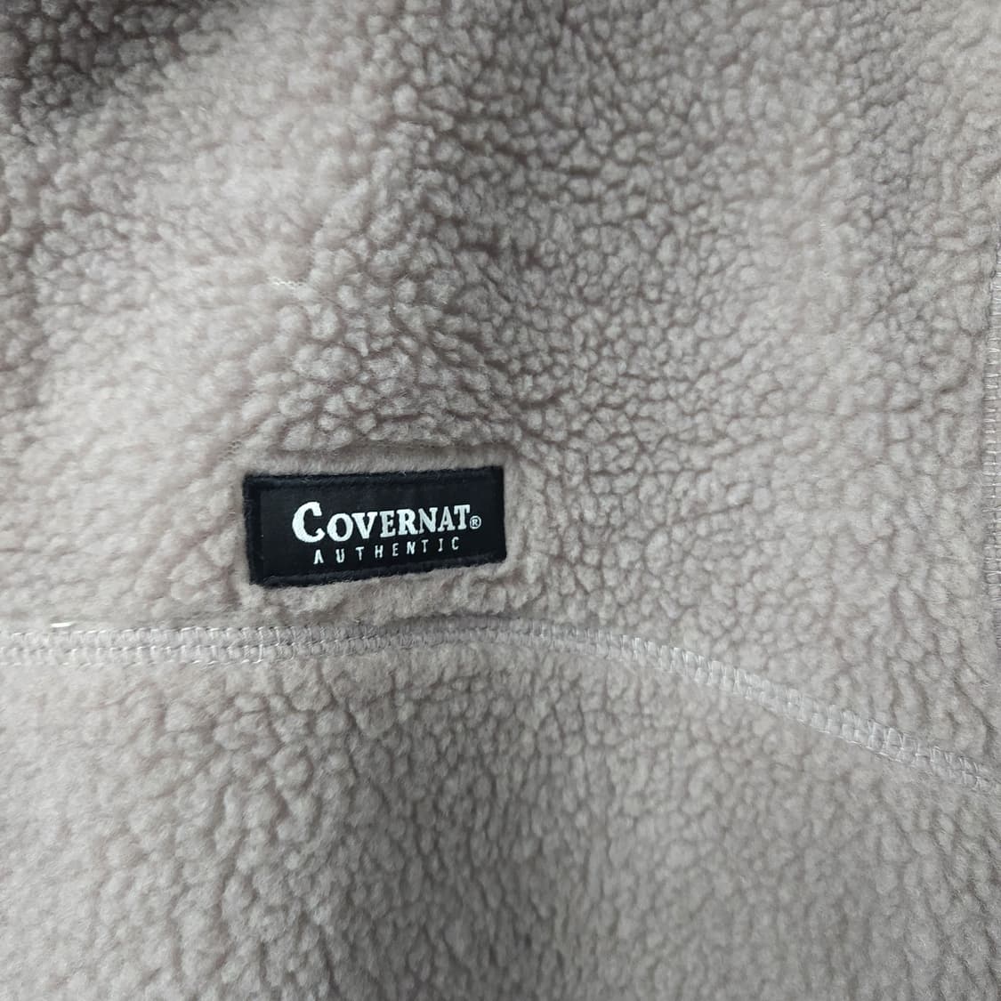 55[114] 커버낫 리버시블 양면 후리스 바람막이 자켓  상품이미지4